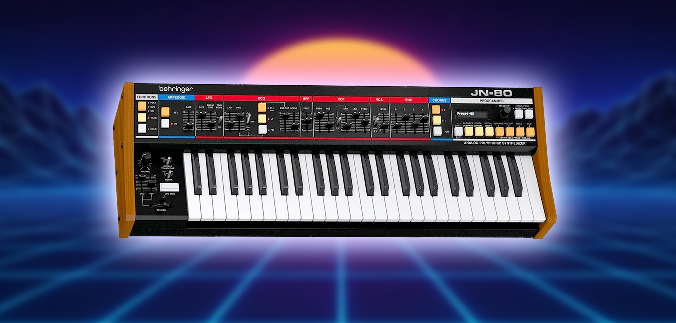 The Behringer JN-80 Facebook Community Group