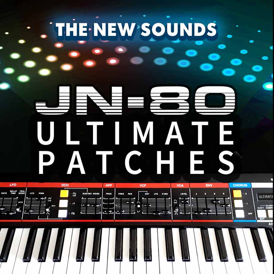 The New Behringer JN-80 New Presets and Sounds