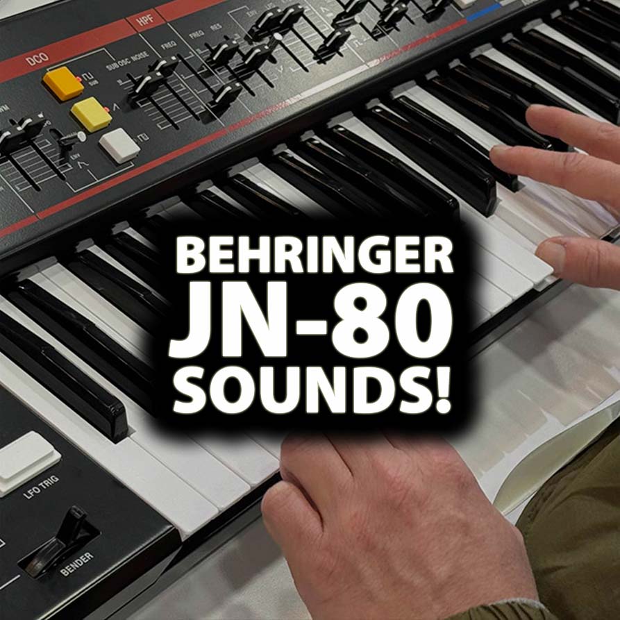 New Behringer Juno