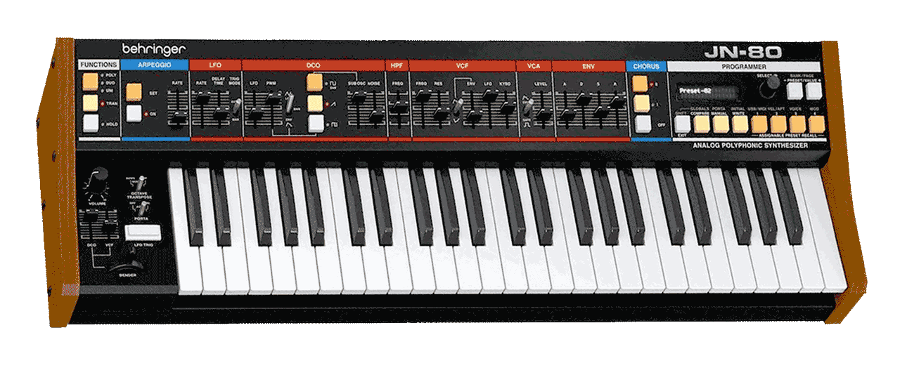 Behringer JN-80 Synth