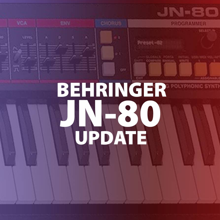 New Behringer Juno