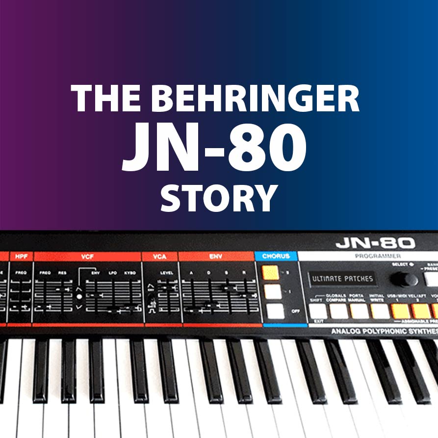 TThe Behringer JN-80